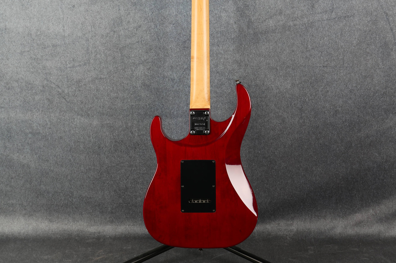 Washburn Mercury II Series Trans Red 2nd Hand | Rich Tone Music
