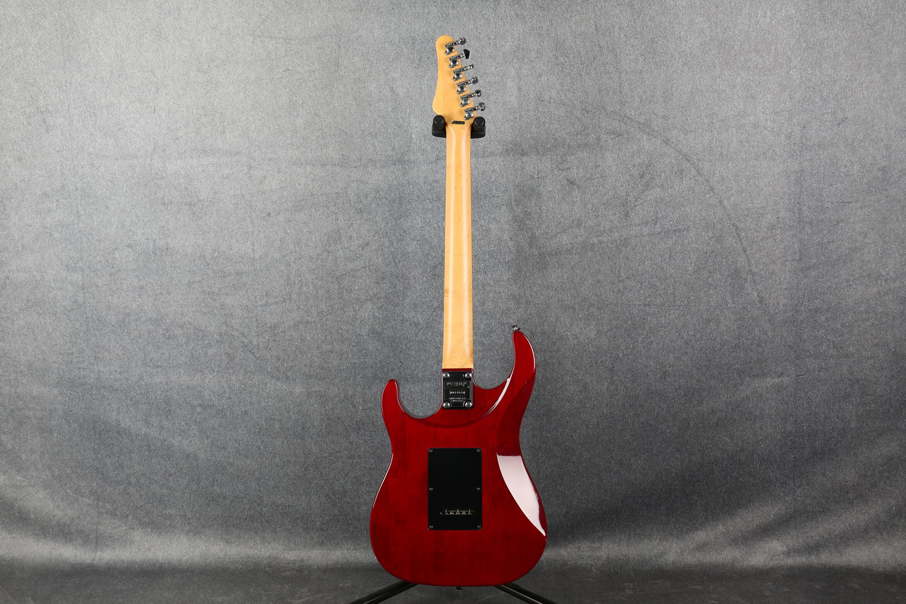Washburn Mercury II Series Trans Red 2nd Hand | Rich Tone Music