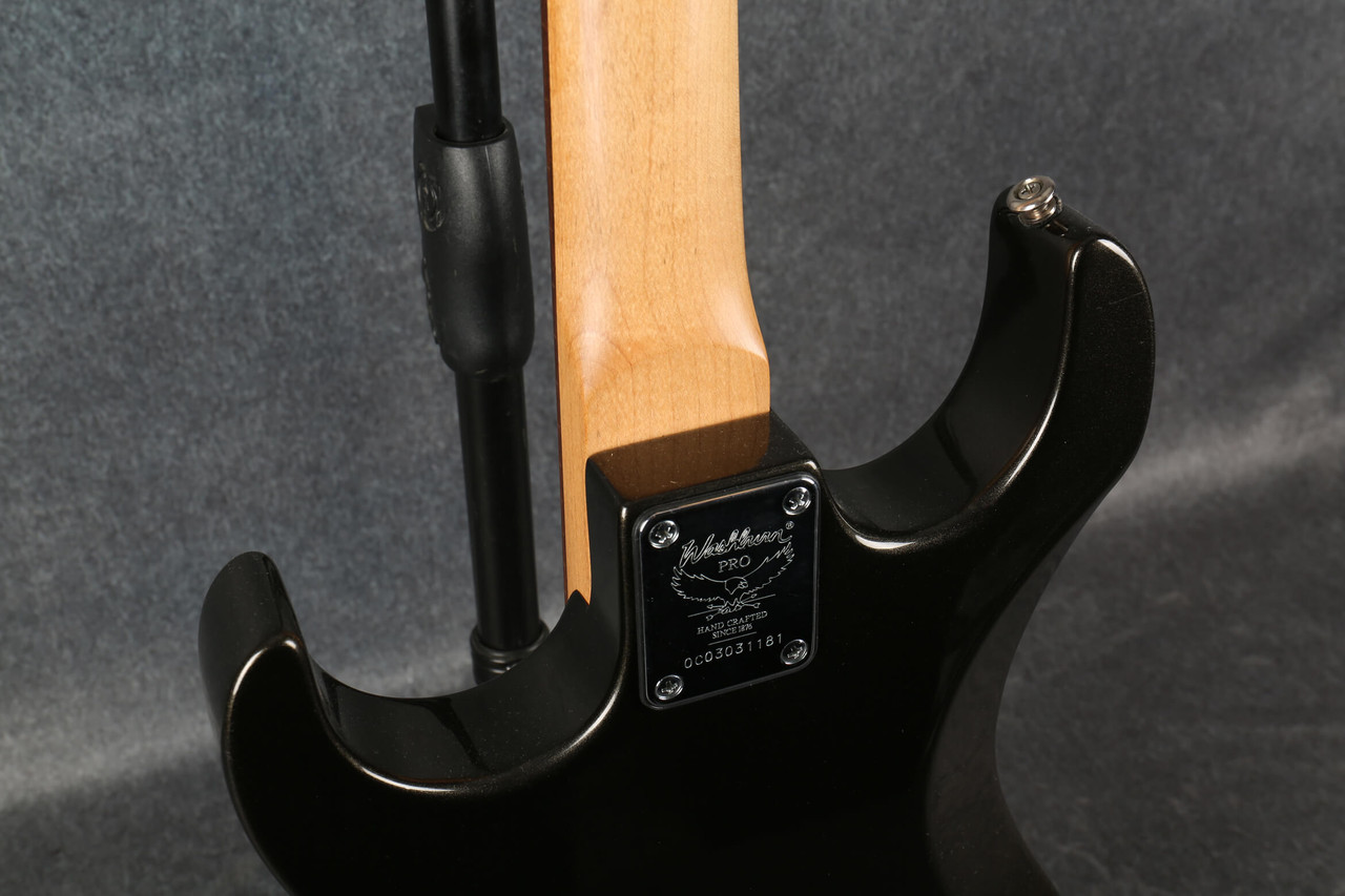 Washburn X Series Metallic Black 2nd Hand | Rich Tone Music