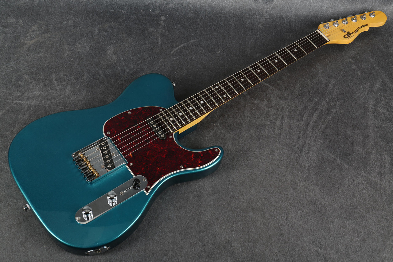 G&L Tribute Series ASAT Classic - Emerald Blue - 2nd Hand