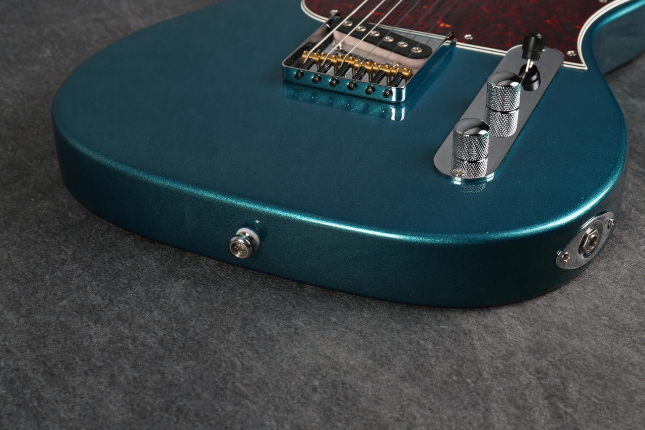 G&L Tribute Series ASAT Classic Emerald Blue 2nd Hand | Rich Tone