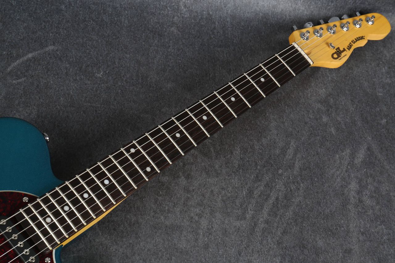 G&L Tribute Series ASAT Classic Emerald Blue 2nd Hand | Rich Tone