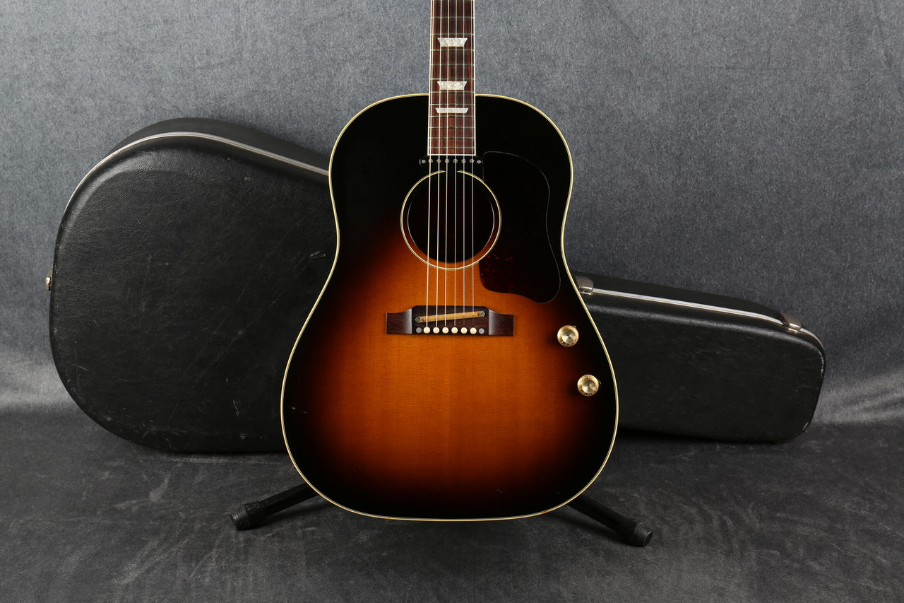 Gibson J-160E Tobacco Sunburst 2nd Hand | Rich Tone Music