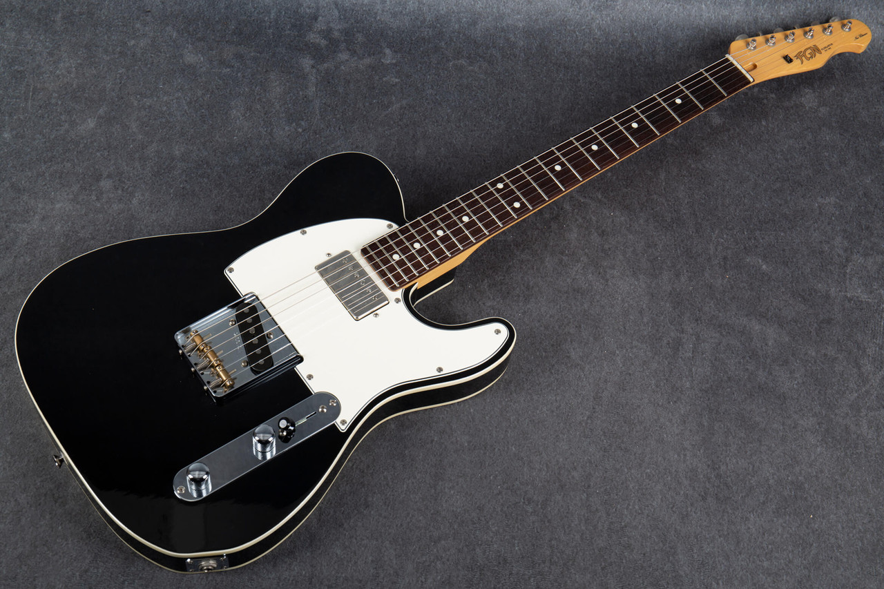 Fujigen FGN Neo Classic T Style Black 2nd Hand | Rich Tone Music