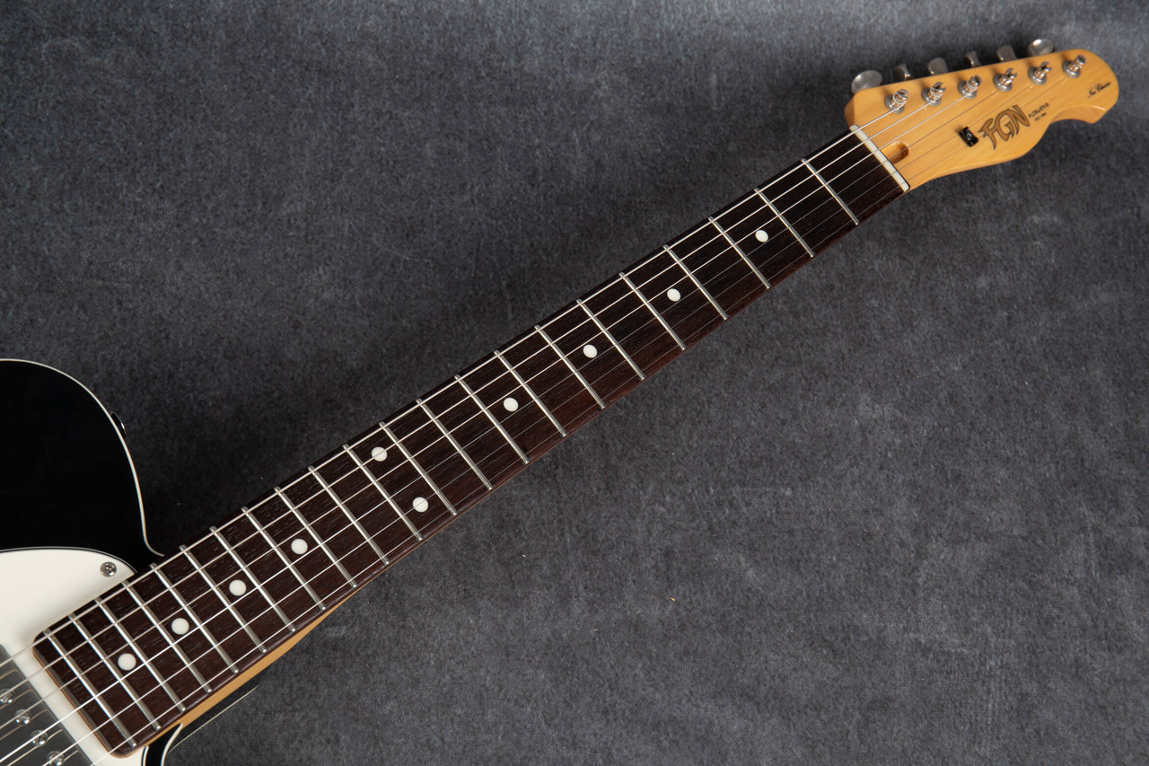 Fujigen FGN Neo Classic T Style Black 2nd Hand | Rich Tone Music