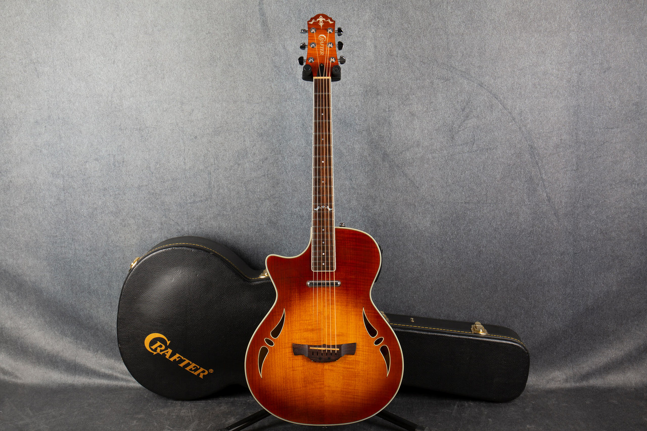 Crafter SA-TMVS Slim Body Hybrid Left Handed Tiger Maple 2nd Hand