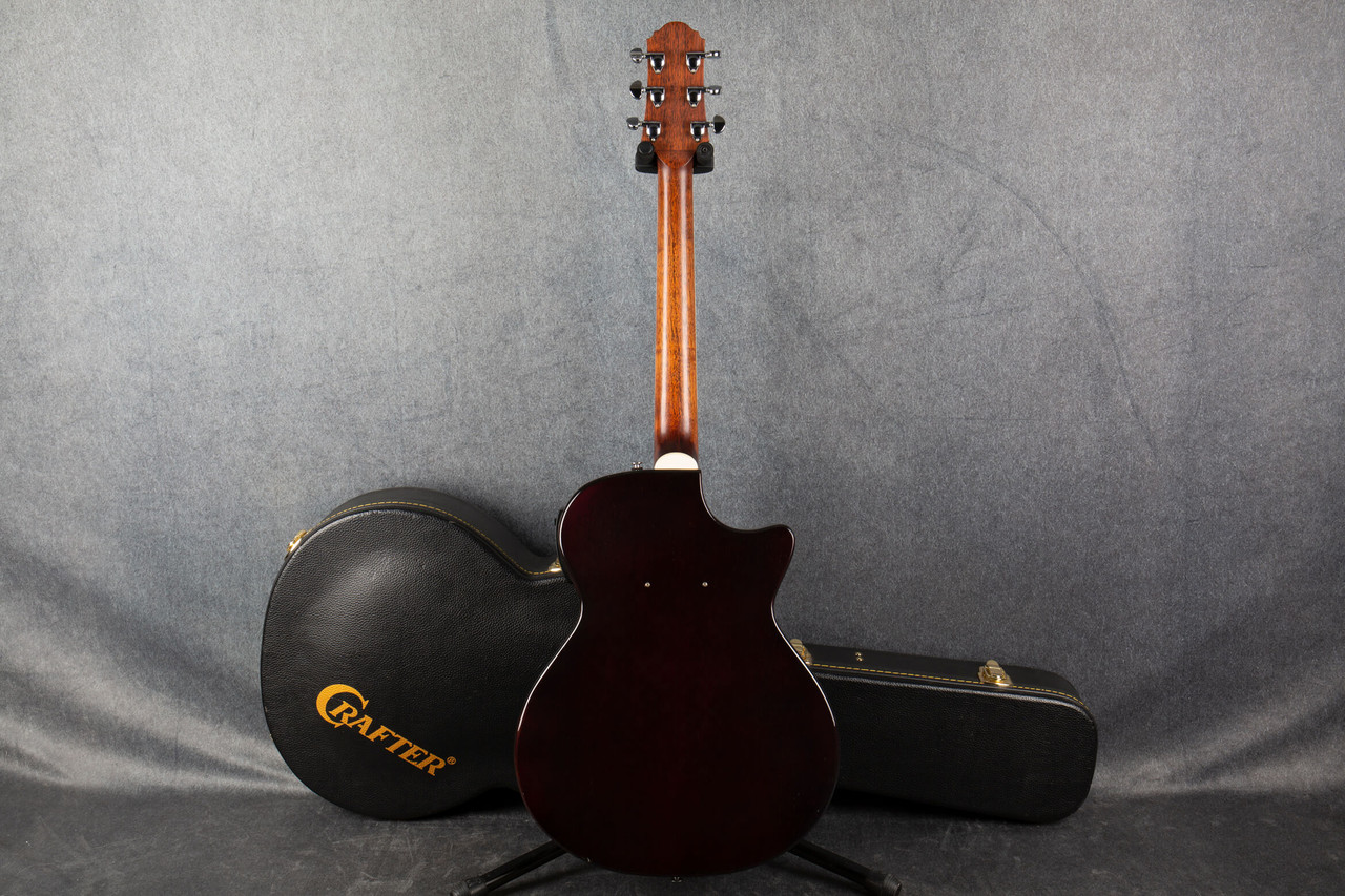 Crafter SA-TMVS Slim Body Hybrid Left Handed Tiger Maple 2nd Hand