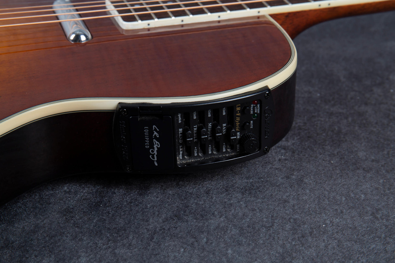 Crafter SA-TMVS Slim Body Hybrid Left Handed Tiger Maple 2nd Hand