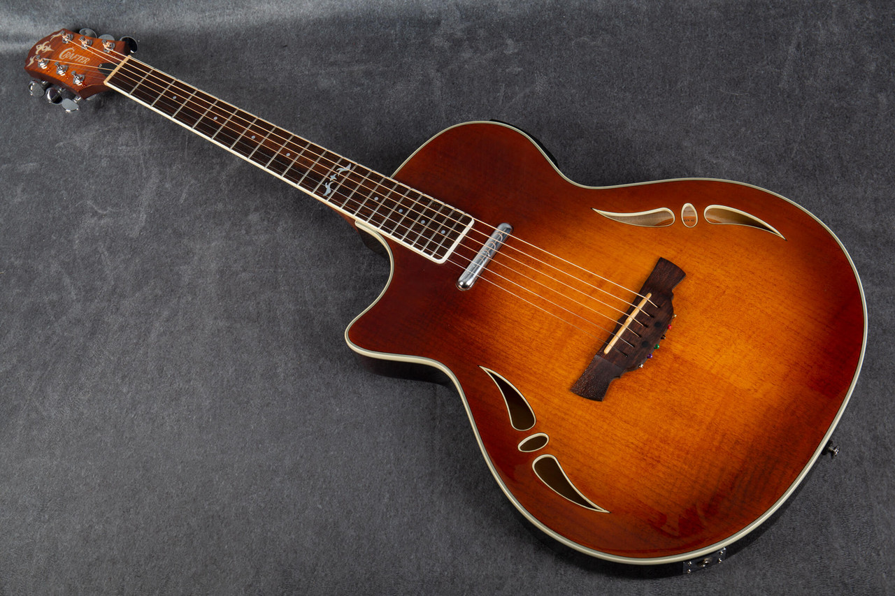 Crafter SA-TMVS Slim Body Hybrid Left Handed Tiger Maple 2nd Hand