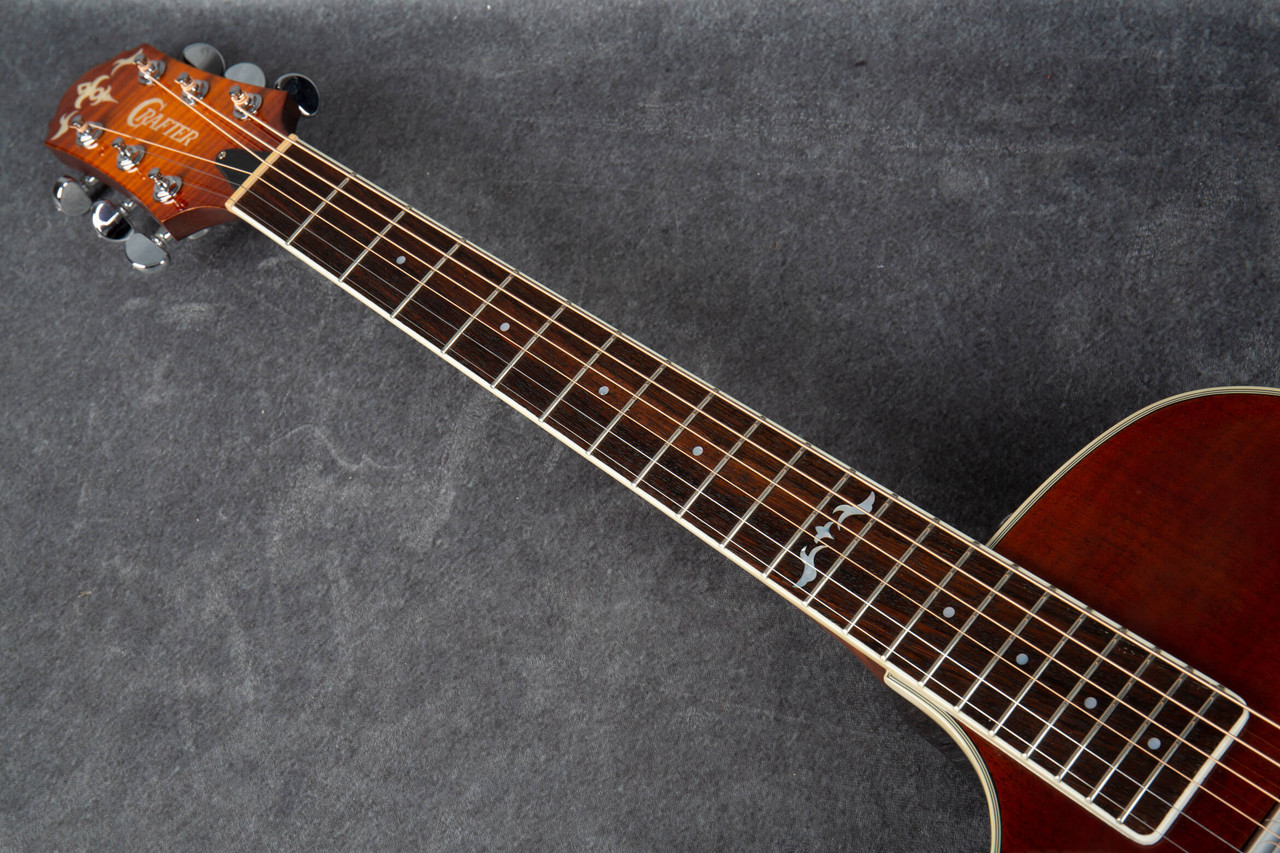 Crafter SA-TMVS Slim Body Hybrid Left Handed Tiger Maple 2nd Hand