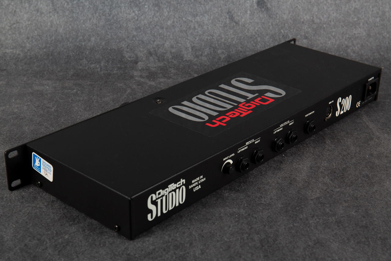 DigiTech Studio S200 Multi Effects Processor 2nd Hand | Rich Tone Music