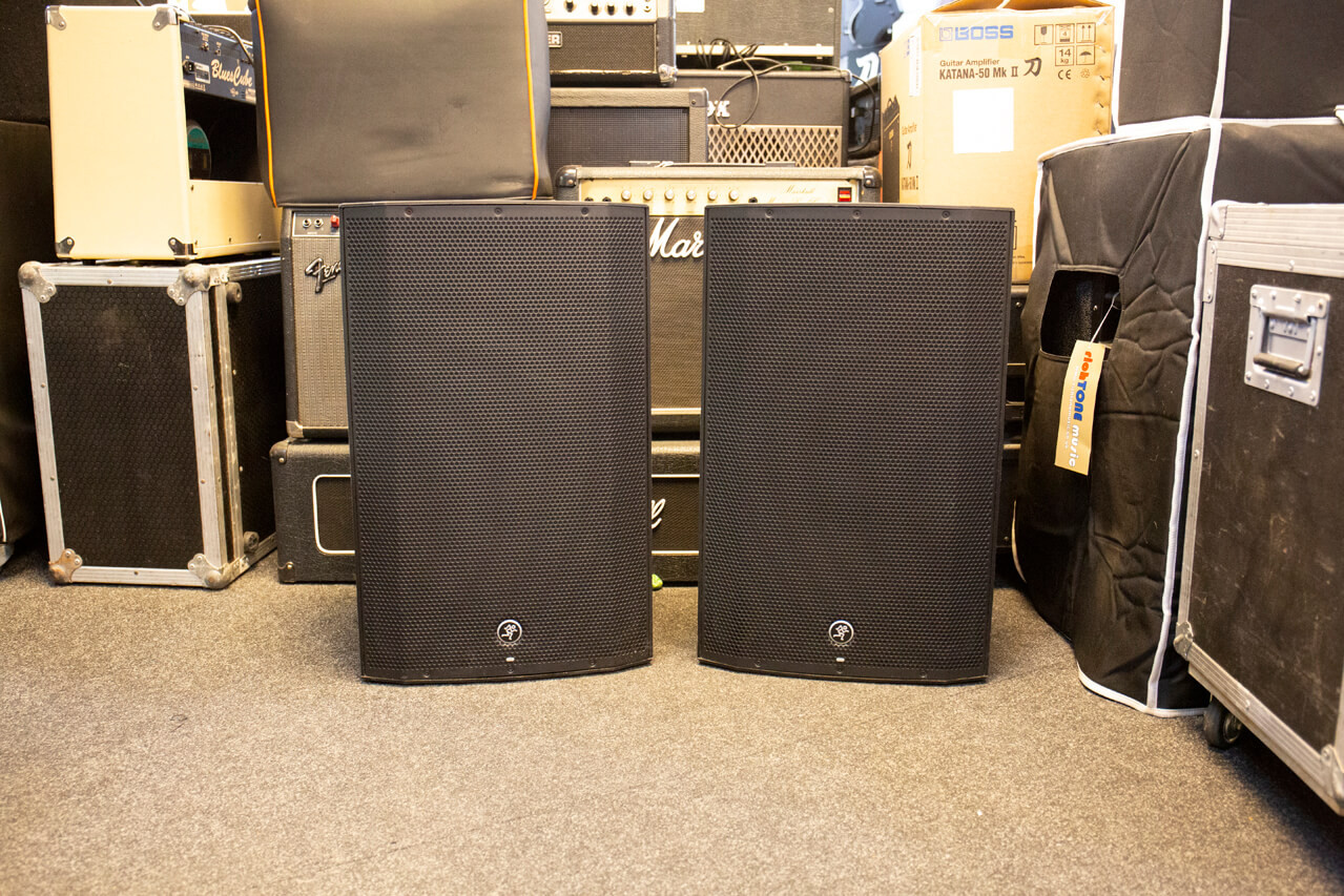 Mackie Thump 15A V4 Active PA Speaker Pair 2nd Hand Rich Tone Music