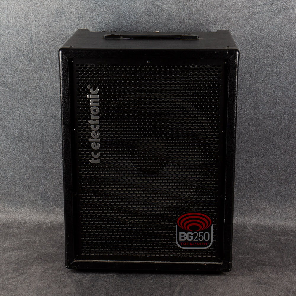 TC Electronic BG250-115 Bass Combo Amp 2nd Hand | Rich Tone Music