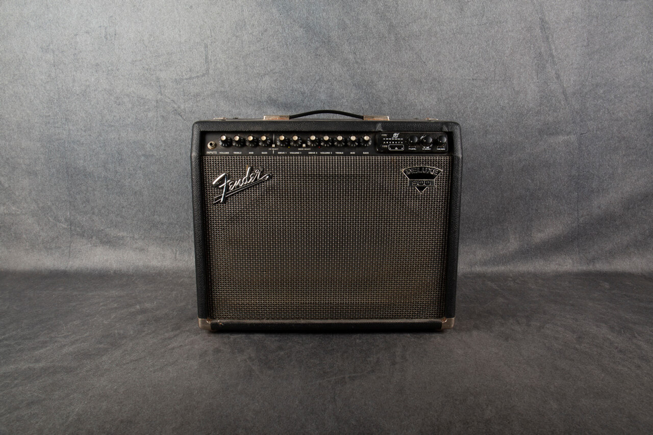 Fender Deluxe 900 Guitar Combo Amp 2nd Hand Rich Tone Music