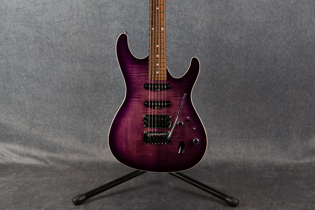 Ibanez SA260FM Transparent Lavender Burst 2nd Hand | Rich Tone Music