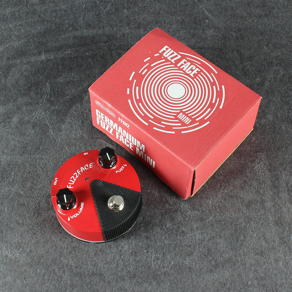 Jim Dunlop FFM2 Germanium Fuzz Face Mini 2nd Hand | Rich Tone Music