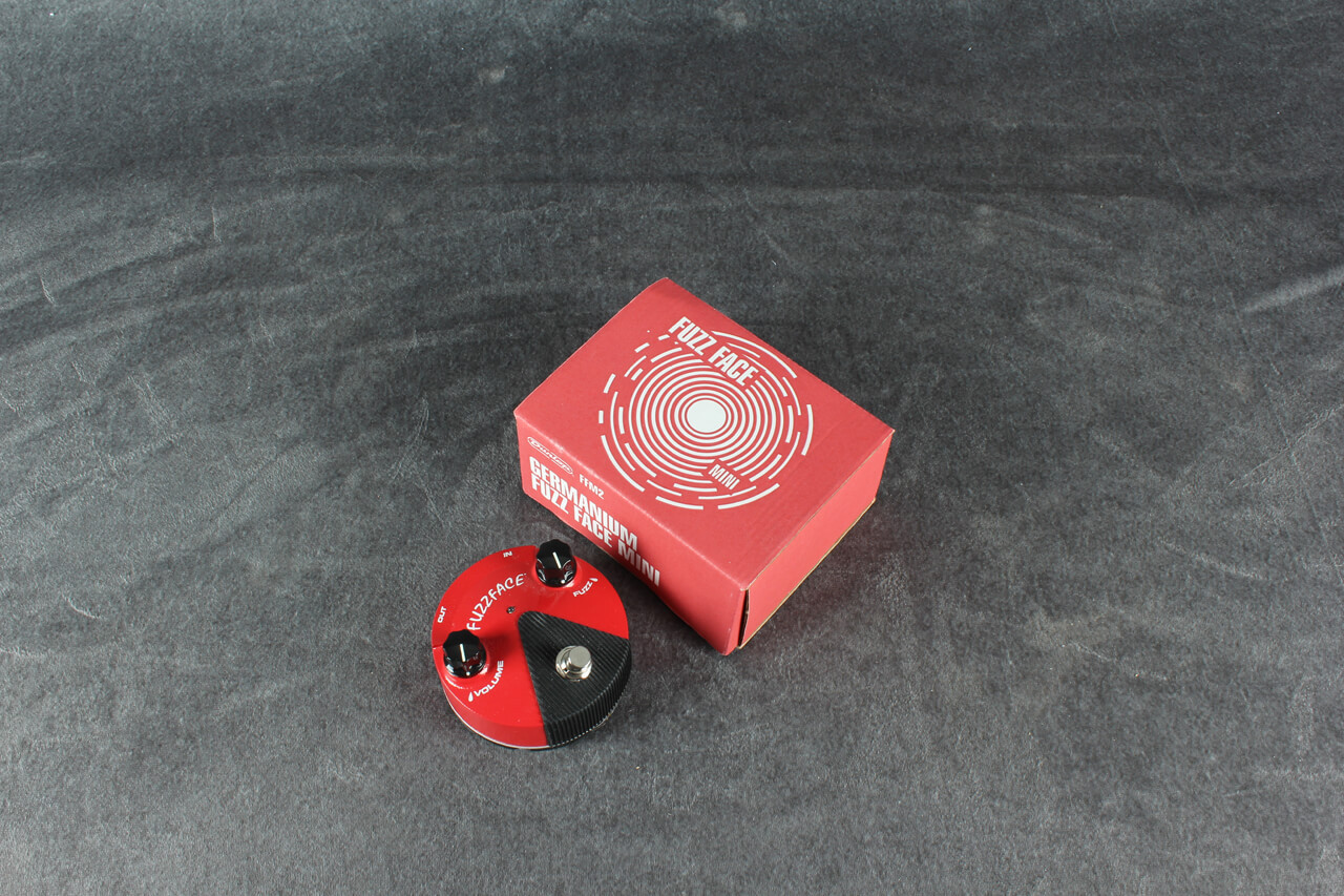 Jim Dunlop FFM2 Germanium Fuzz Face Mini 2nd Hand | Rich Tone Music