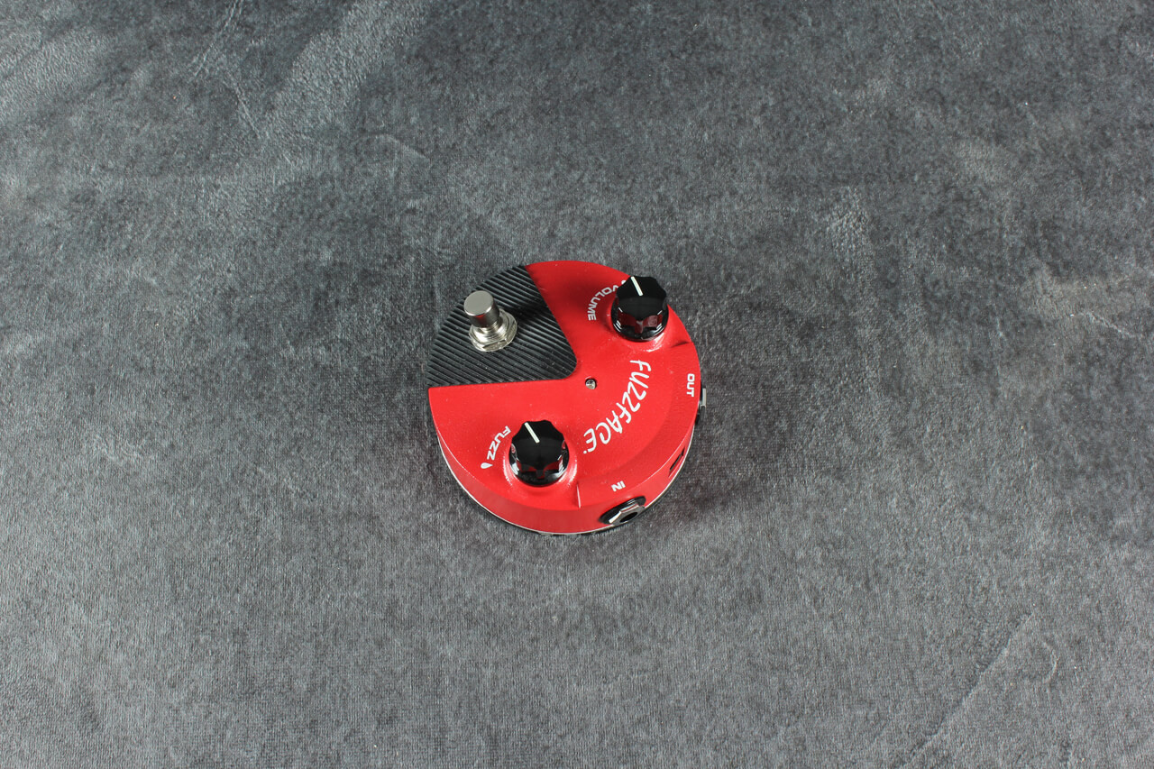 Jim Dunlop FFM2 Germanium Fuzz Face Mini 2nd Hand | Rich Tone Music