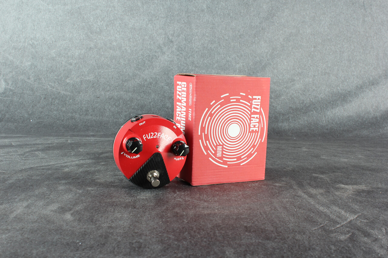 Jim Dunlop FFM2 Germanium Fuzz Face Mini 2nd Hand | Rich Tone Music