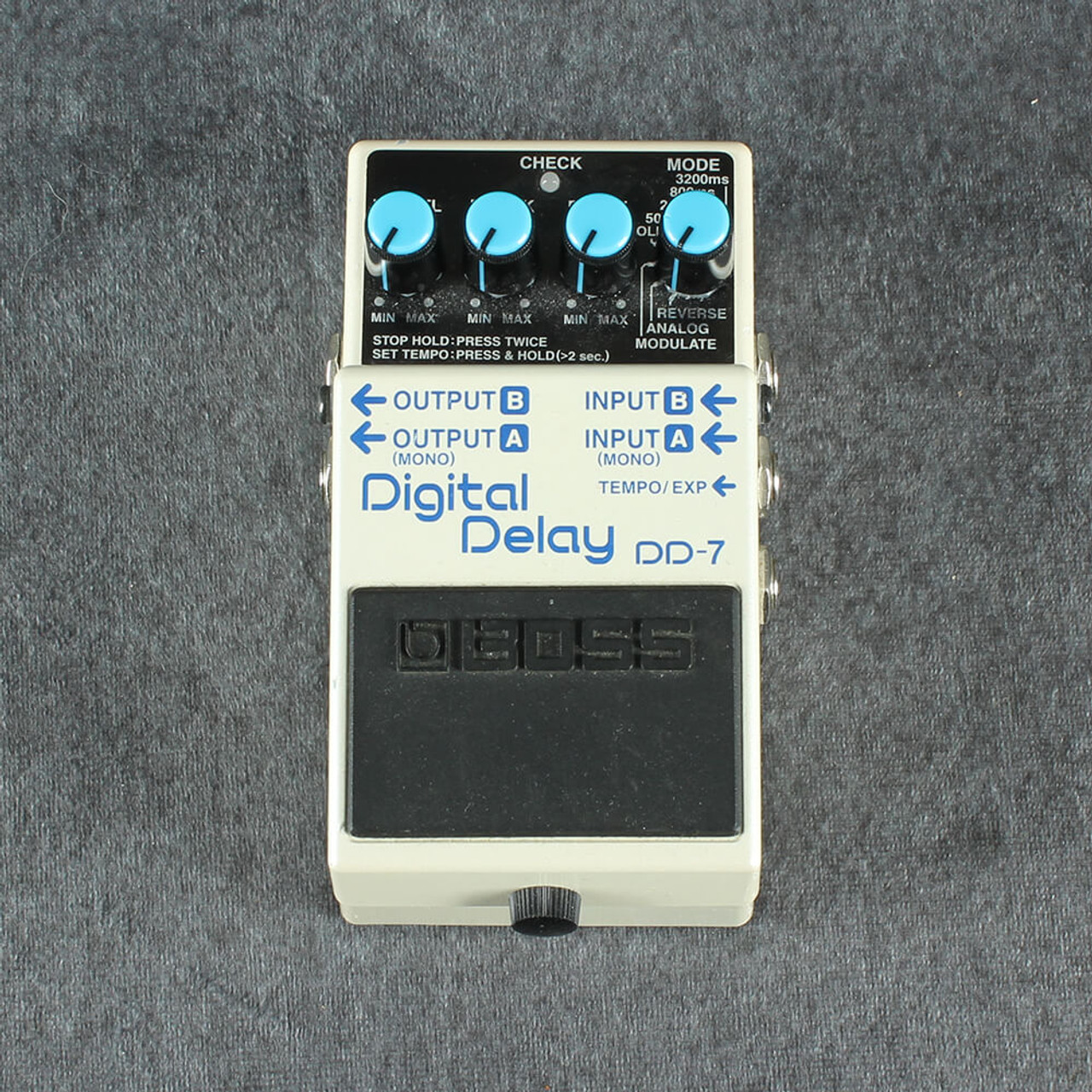 Boss DD7 Digital Delay Pedal 2nd Hand Rich Tone Music