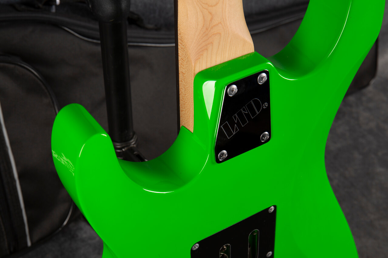 ESP LTD M-50FR Neon Green 2nd Hand | Rich Tone Music