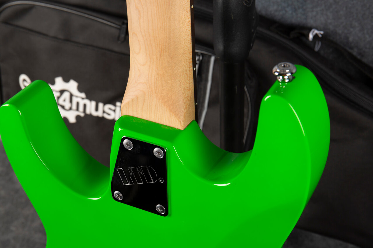 ESP LTD M-50FR Neon Green 2nd Hand | Rich Tone Music
