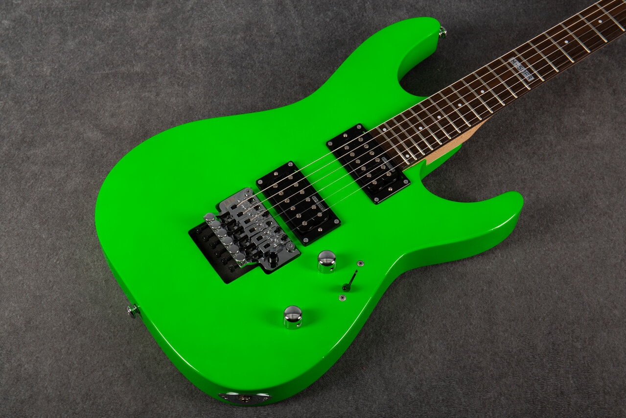 【限界値下げ】LTD (ESP) M-50 Neon Green(美品) Guitare Xtreme Magazine #77 - ESP/LTD M-50FR Neon Green - YouTube