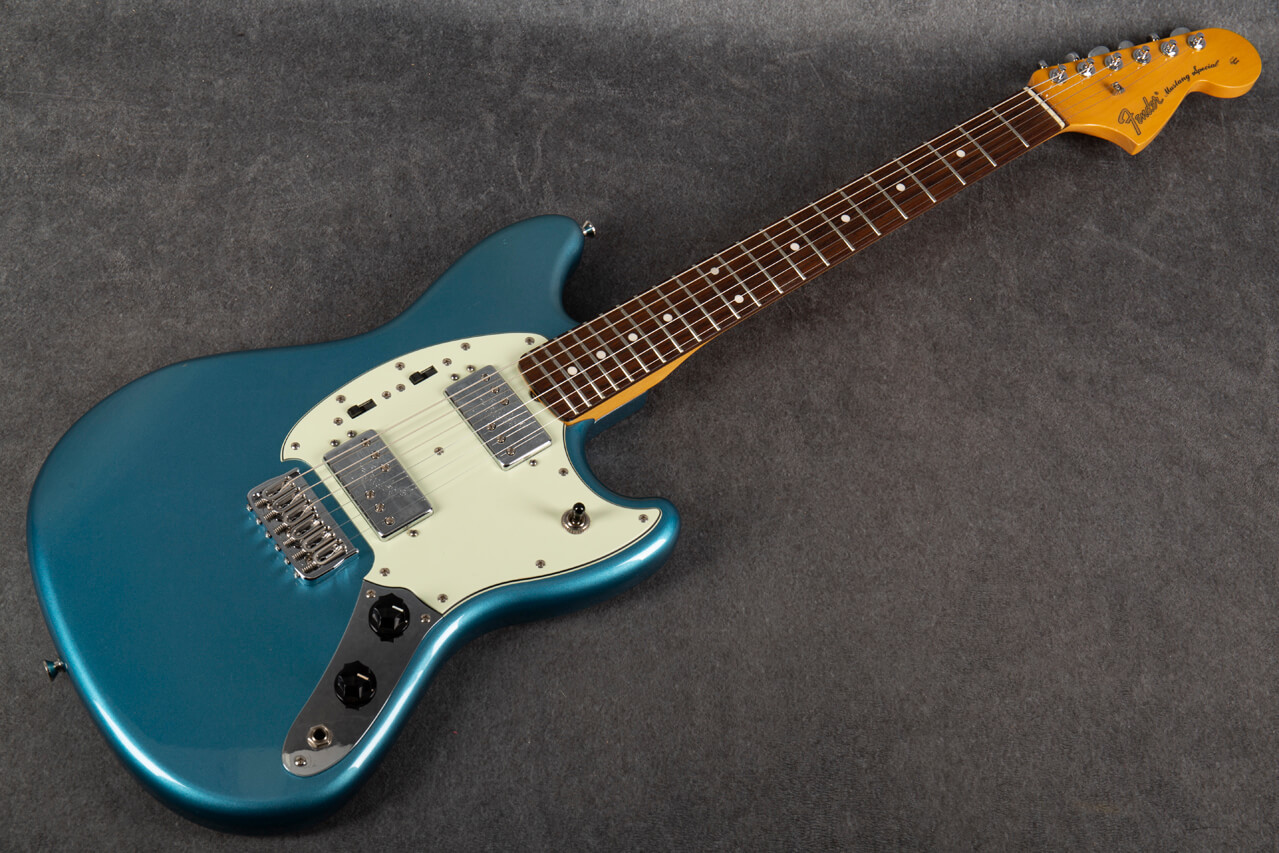 Fender MIJ Pawn Shop Mustang Special Lake Placid Blue 2nd Hand