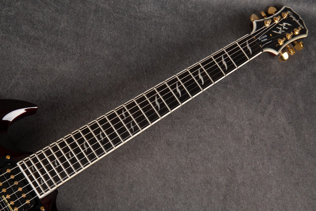 Epiphone Prophecy SG Custom GX Black Cherry 2nd Hand | Rich