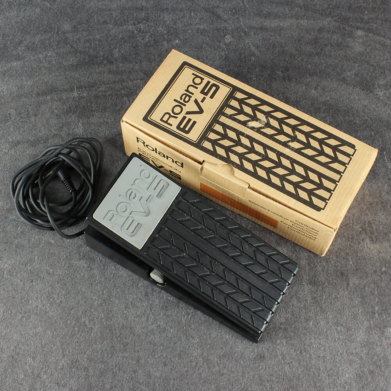 Roland EV-5 Expression Pedal - Boxed - 2nd Hand