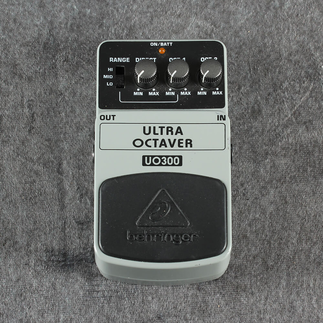 Behringer UO300 Ultra Octaver Pedal - 2nd Hand