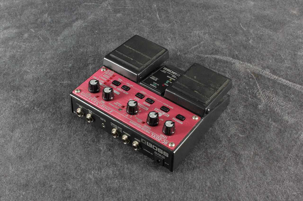Boss RC20XL Loop Station 2nd Hand Rich Tone Music