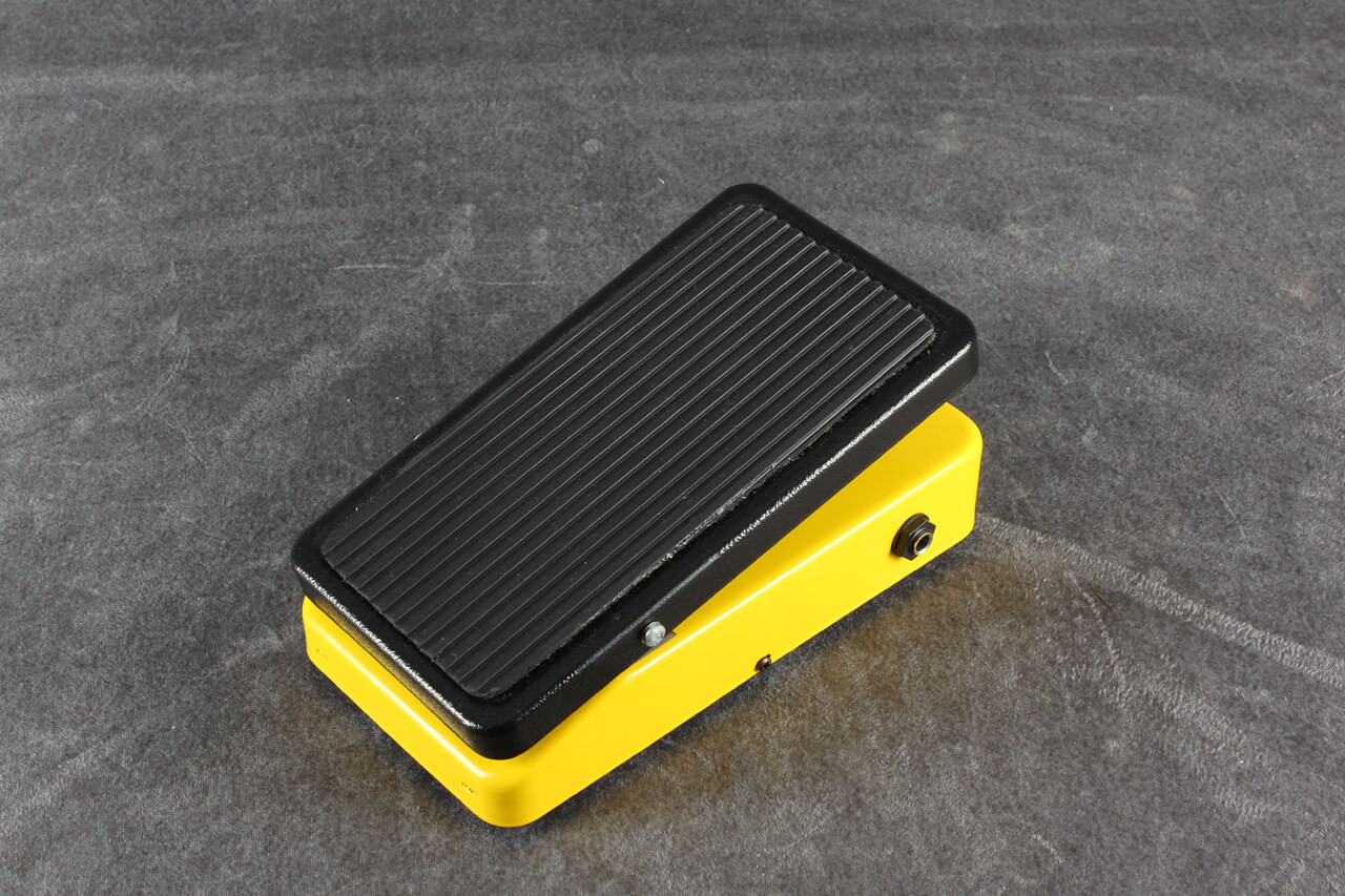 Colorsound Wah-Wah Pedal Yellow 2nd Hand | Rich Tone Music