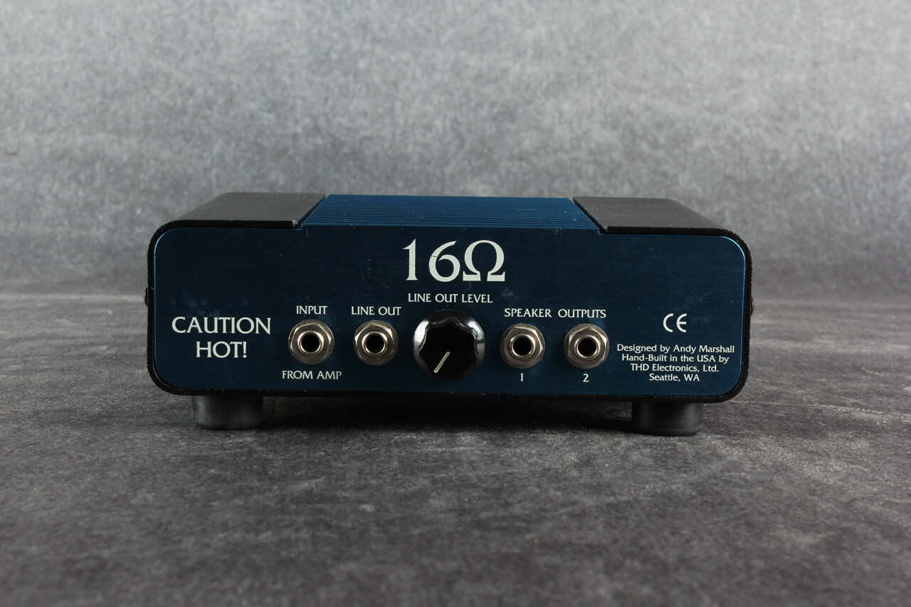 THD Hot Plate 16 Ohm Attenuator 2nd Hand Rich Tone Music