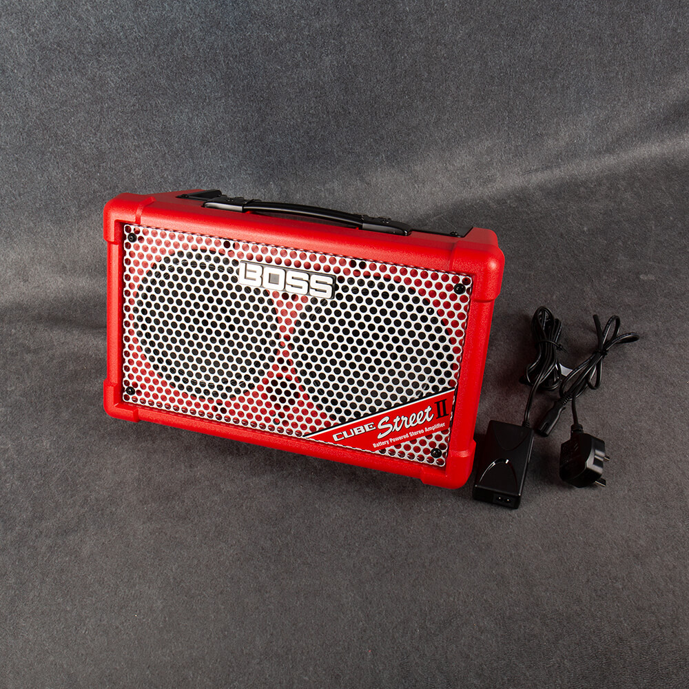 Boss Cube Street 2 Red Ex Demo | Rich Tone Music