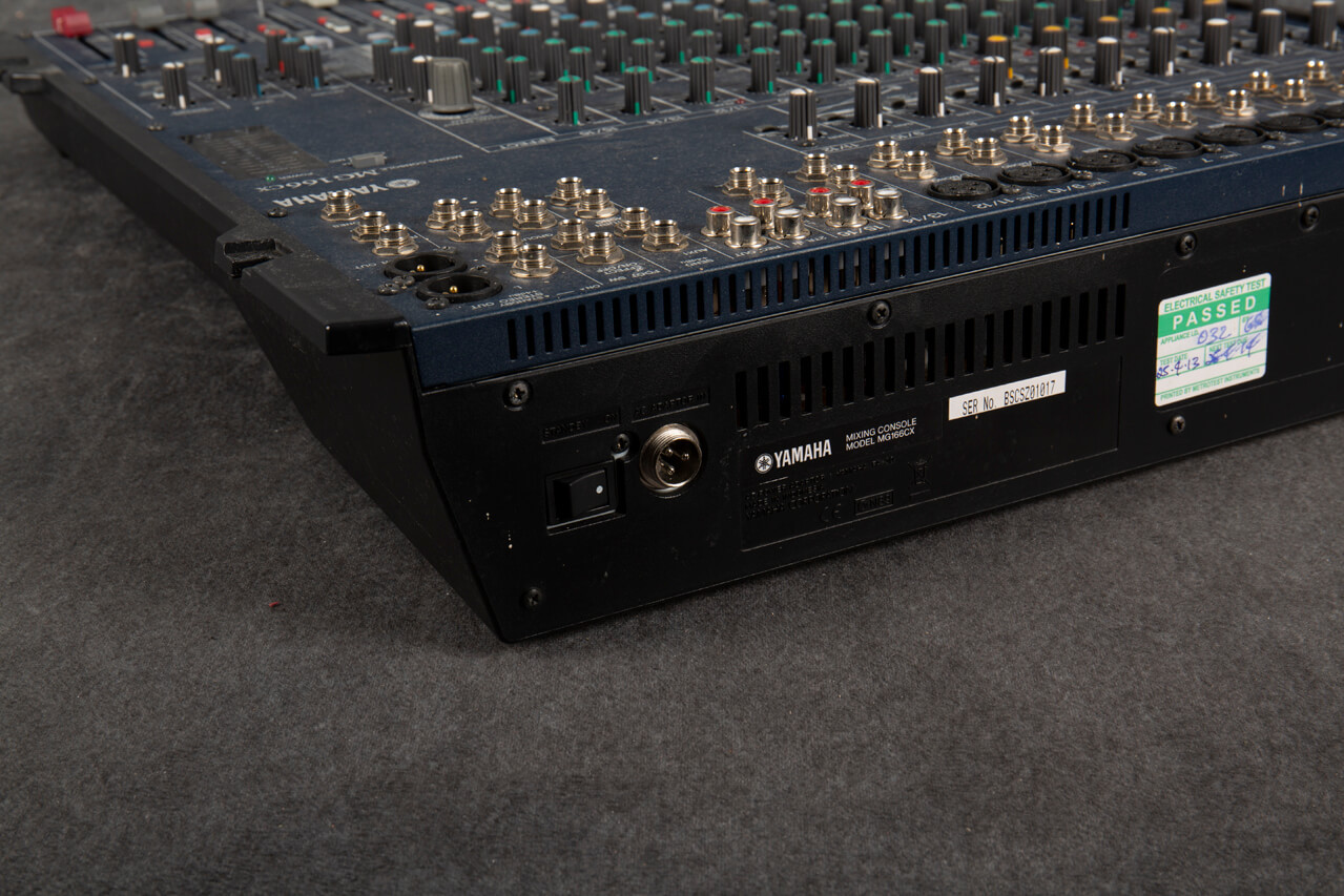 送120サイズ】YAMAHA MG166CX MIXING CONSOLE ミキサー ※未チェック