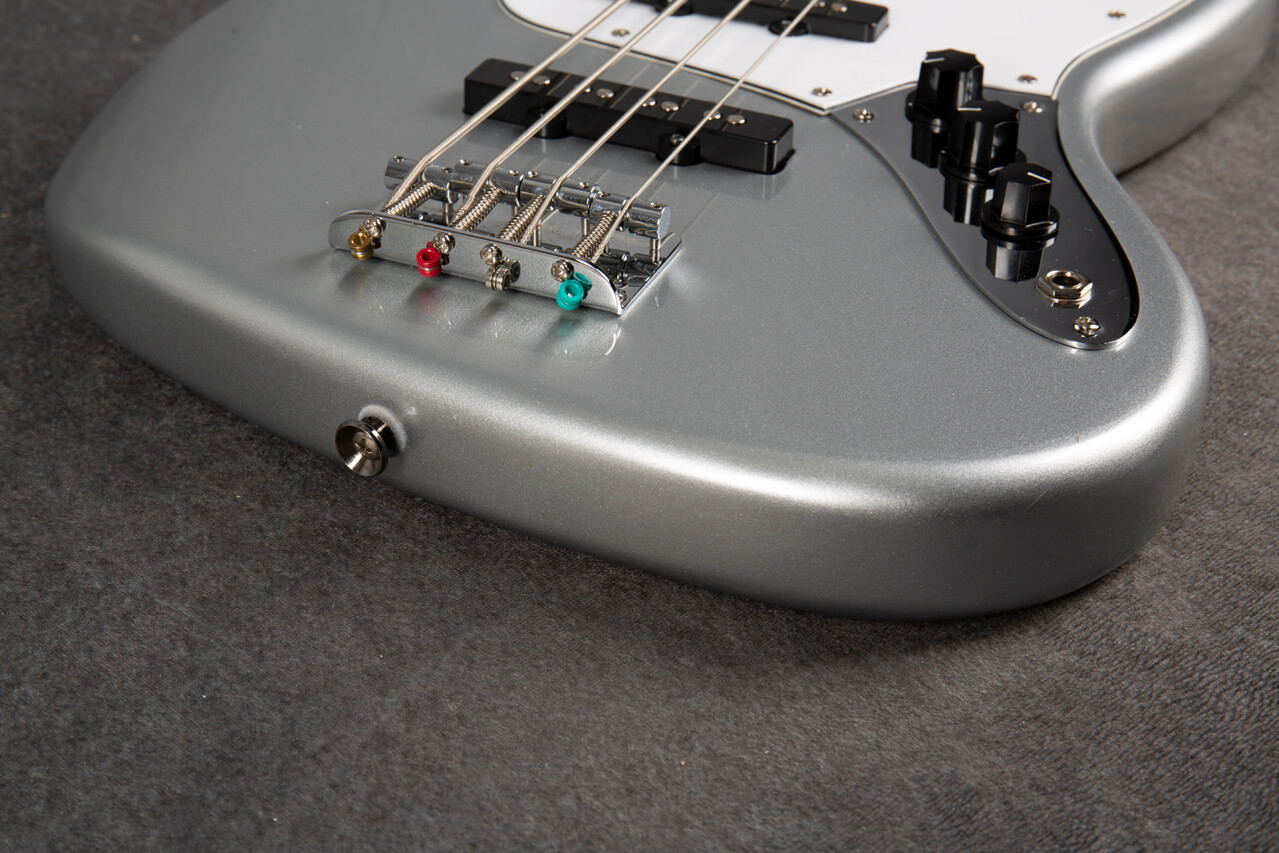 Squier Affinity Jazz Bass Slick Silver 2nd Hand | Rich Tone Music