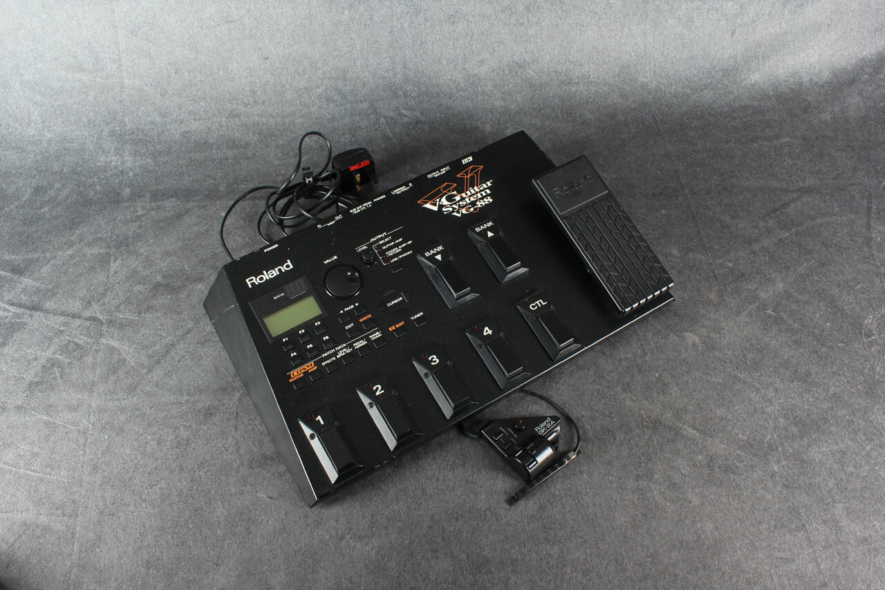 Roland VG-88 V-Guitar System with GK-2A Divided Pickup 2nd
