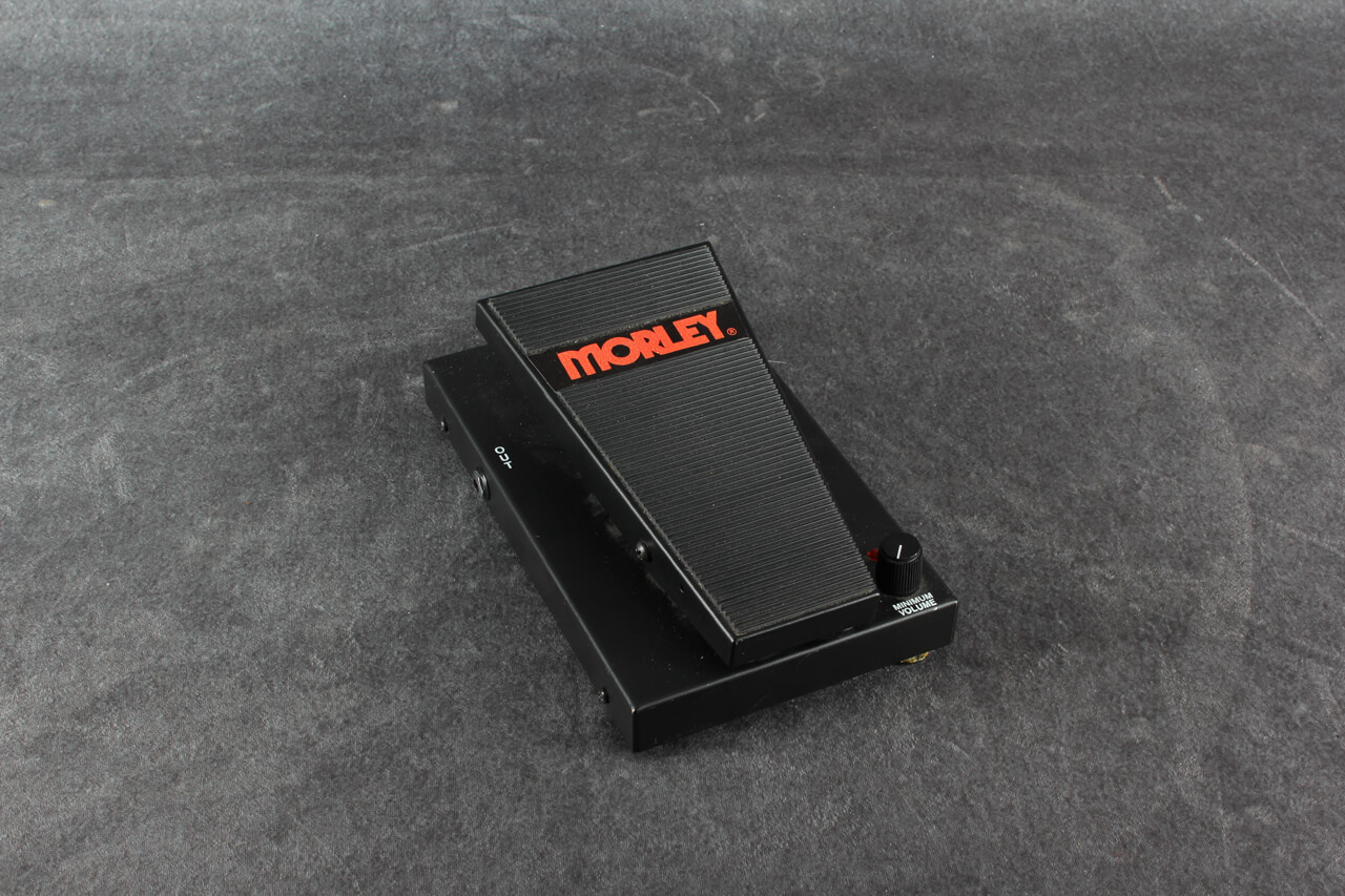 ギター MORLEY PRO SERIES VOLUME PLUS Morley Volume Plus 2nd Hand | Rich Tone Music