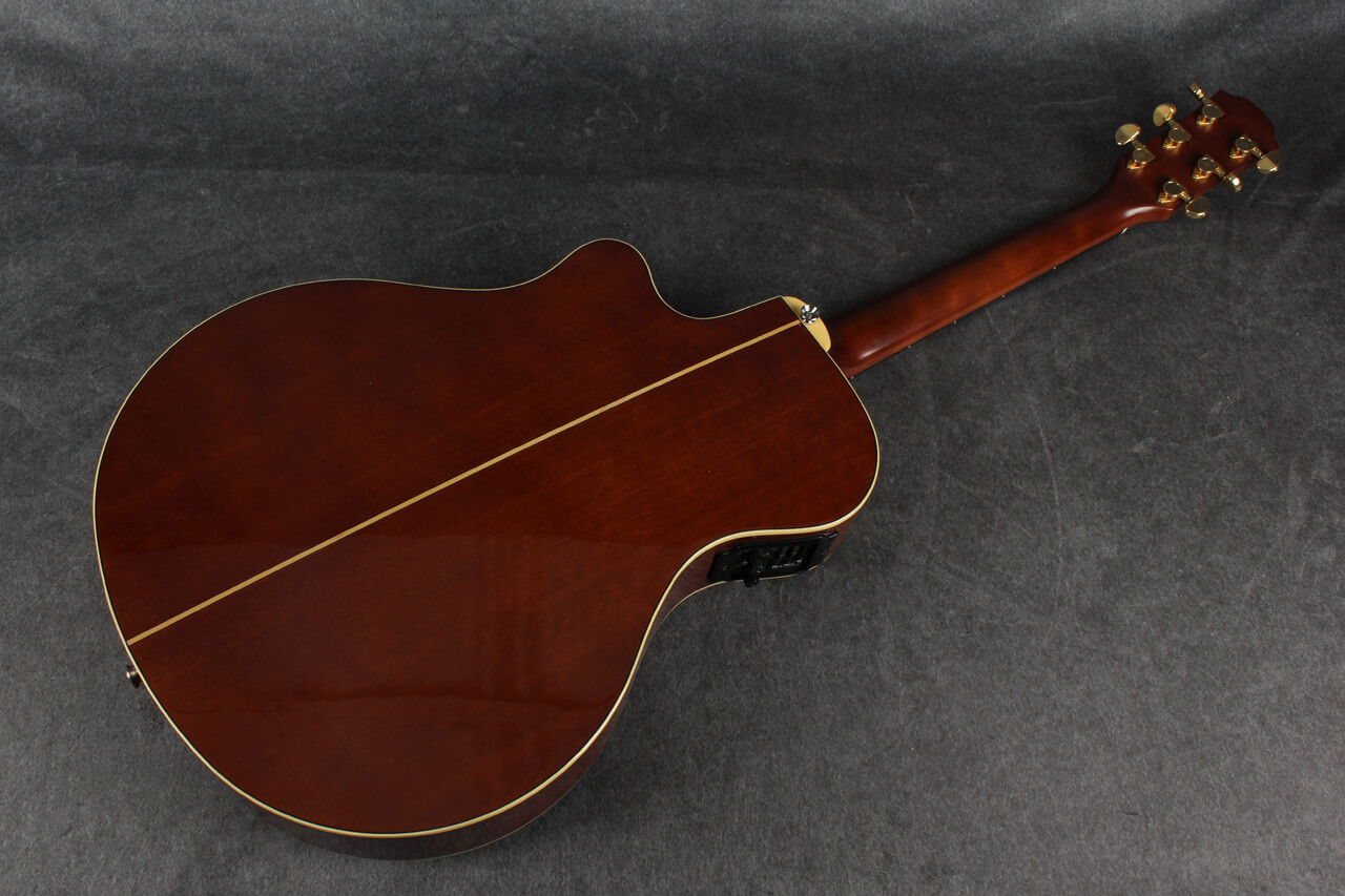 YAMAHA APX-6A エレアコ サンバーストカラー通電確認 Yamaha APX-6A Electro Acoustic Guitar Sunburst 2nd Hand | Rich