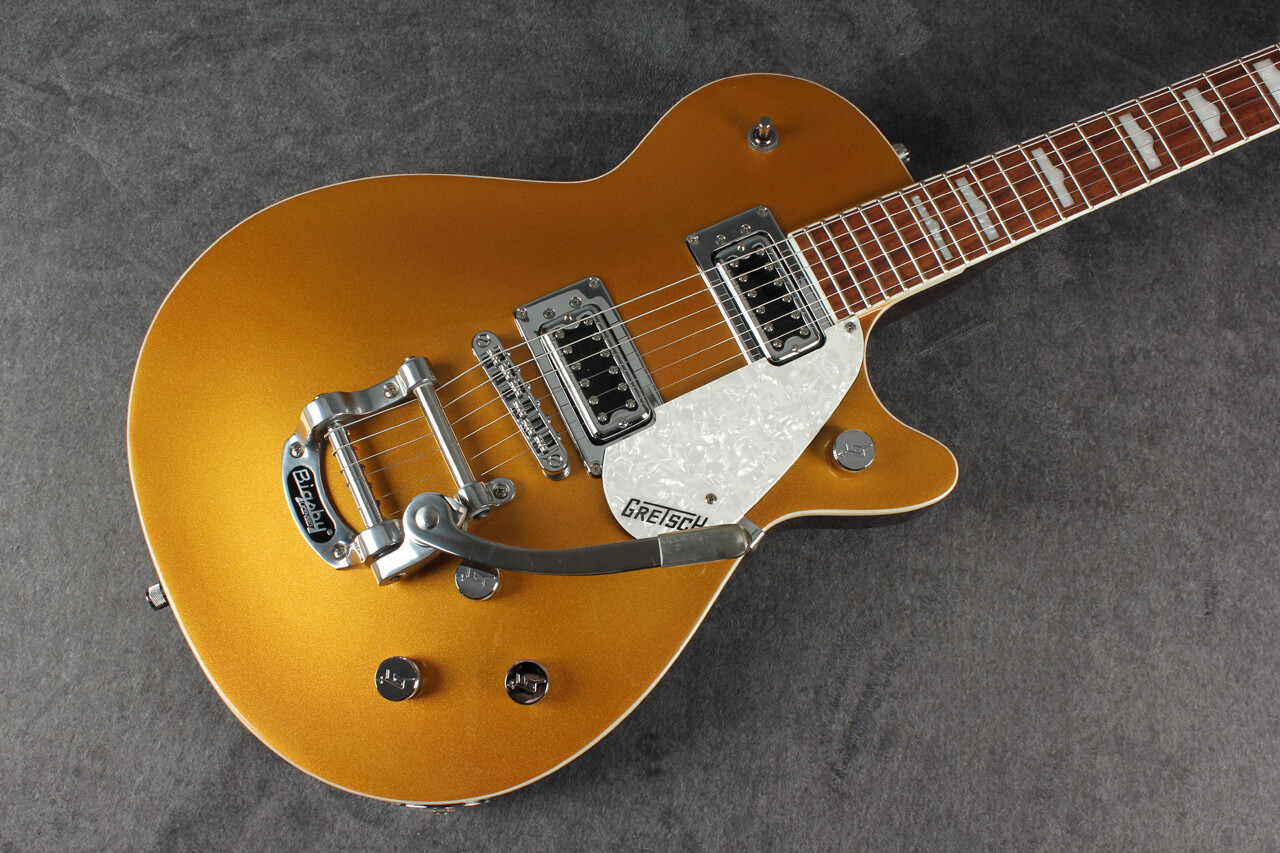 Gretsch G5438T Electromatic Pro Jet Gold 2nd Hand | Rich Tone Music