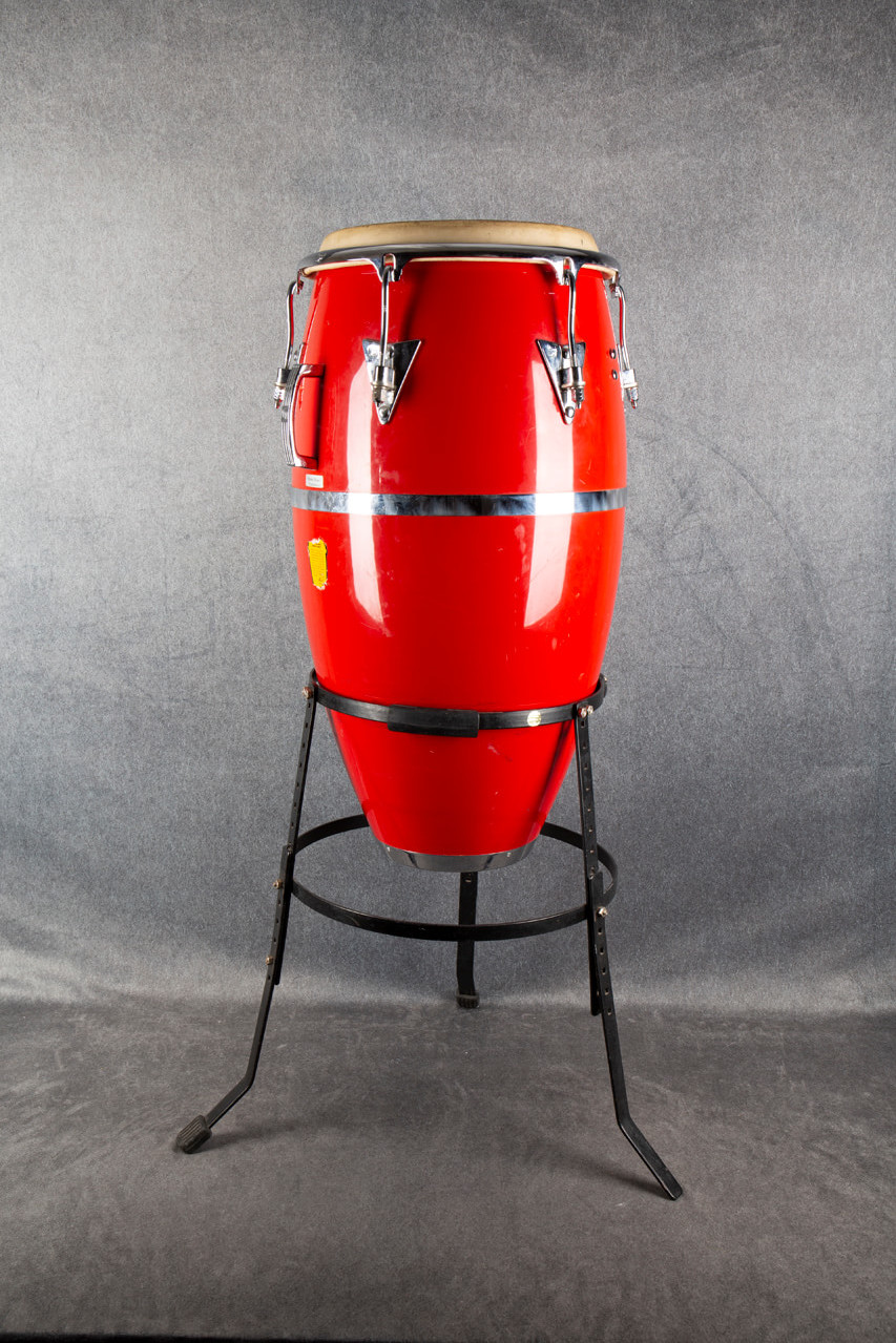 Latin Percussion Patato Signature Tumba with Stand 2nd Hand Rich Tone