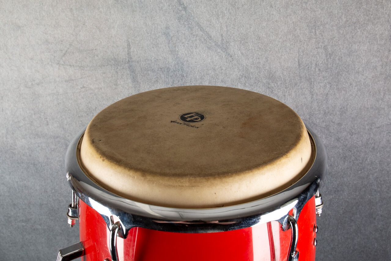 Latin Percussion Patato Signature Tumba with Stand 2nd Hand Rich Tone