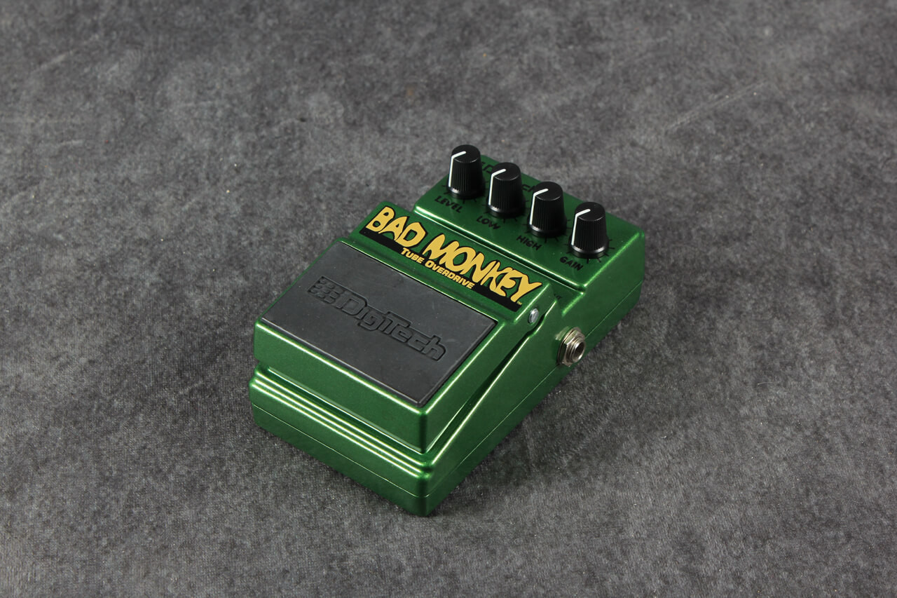 DigiTech Bad Monkey Tube Overdrive Pedal 2nd Hand | Rich Tone Music