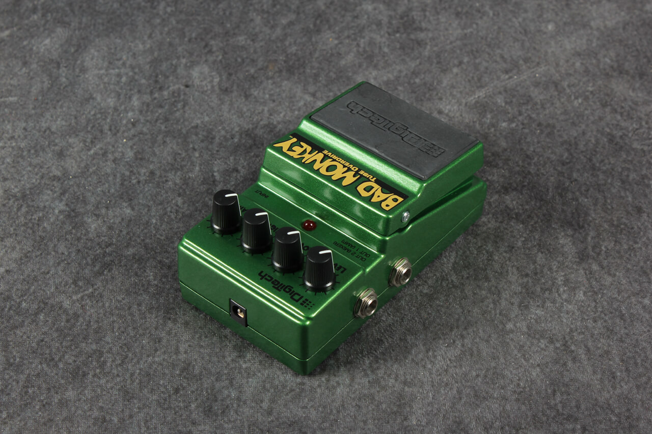 DigiTech Bad Monkey Tube Overdrive Pedal 2nd Hand | Rich Tone Music