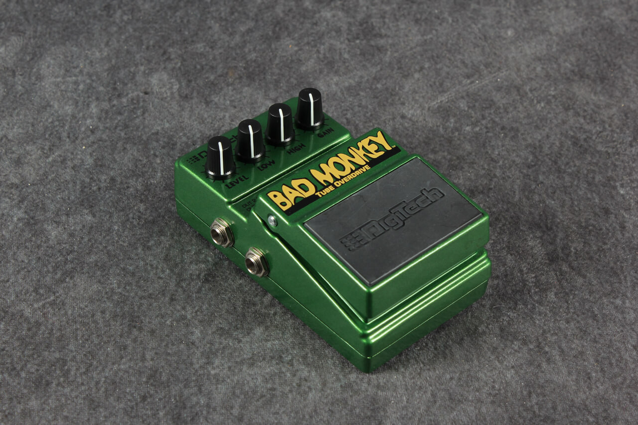 DigiTech Bad Monkey Tube Overdrive Pedal 2nd Hand | Rich Tone Music