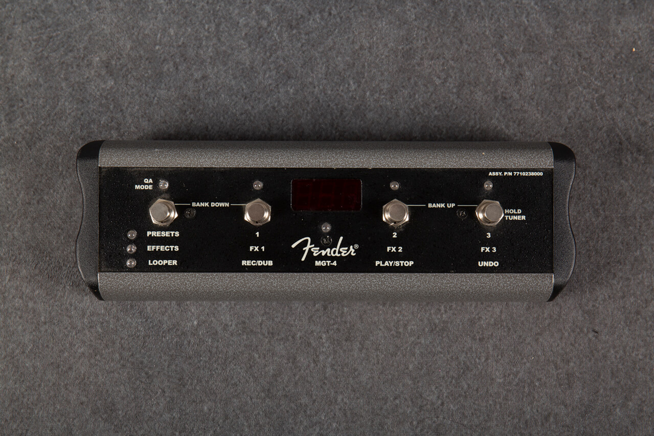 Fender Mustang MGT4 Footswitch 2nd Hand Rich Tone Music