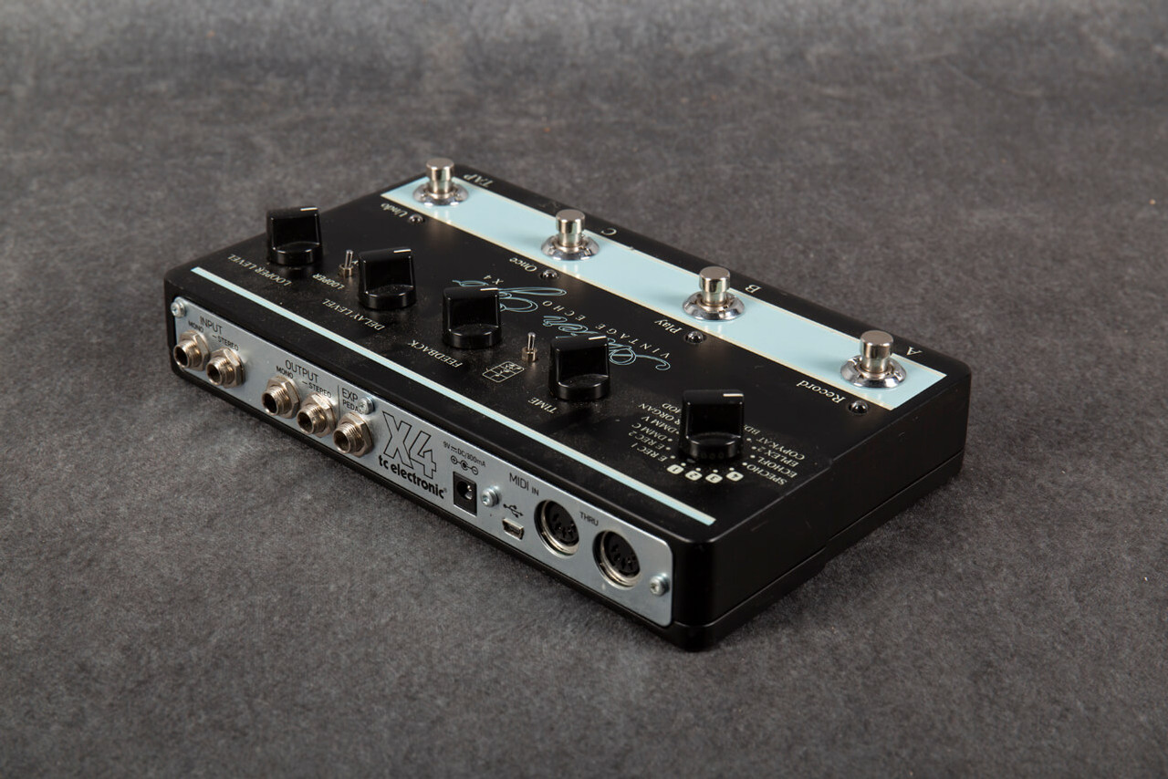 TC Electronic Alter Ego X4 Vintage Echo with PSU 2nd Hand