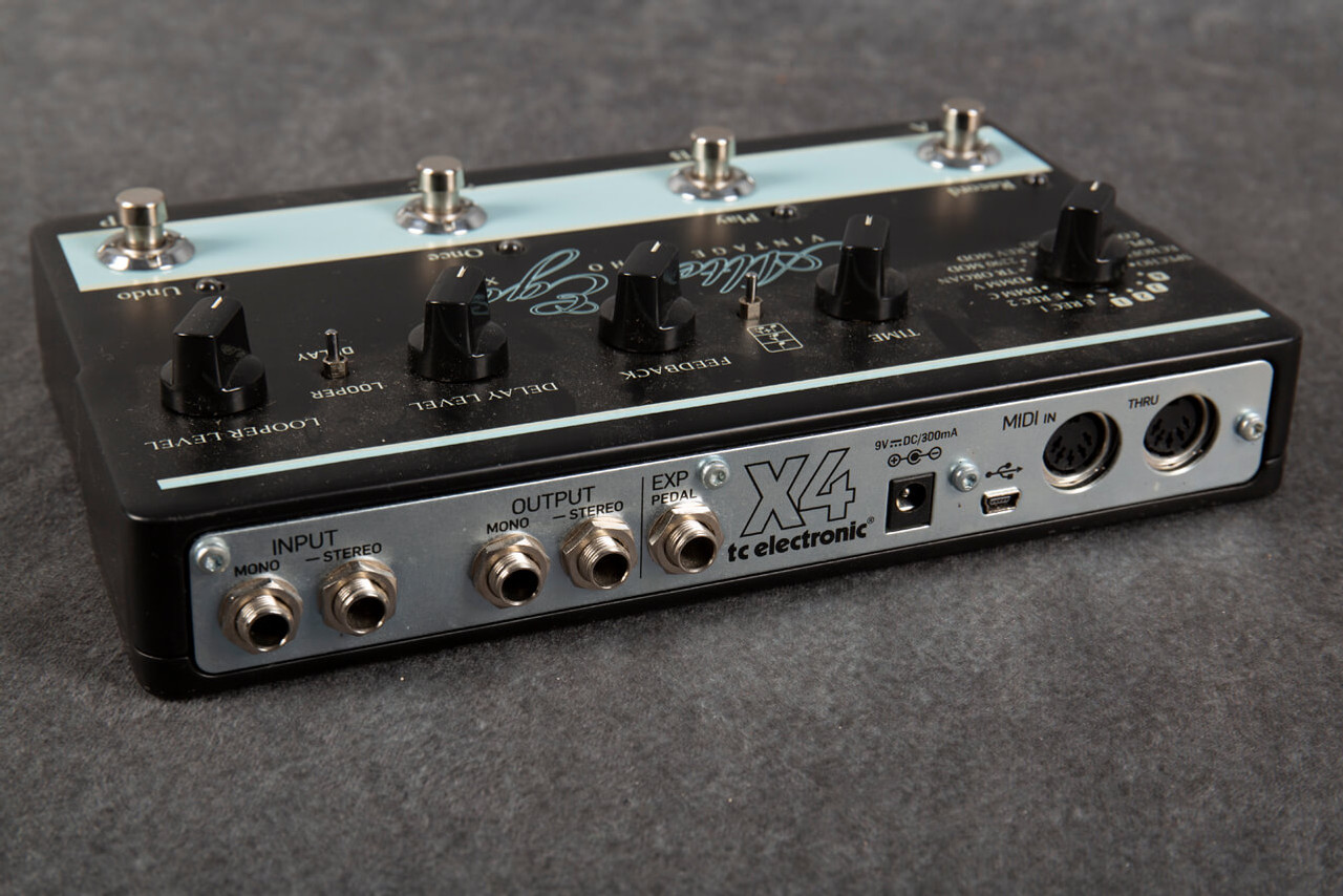 TC Electronic Alter Ego X4 Vintage Echo with PSU 2nd Hand