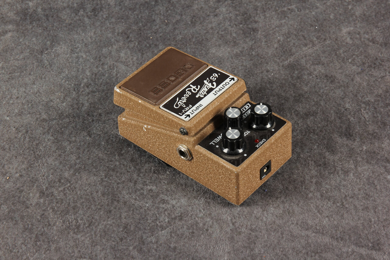 【美品❗️希少‼️】BOSS FRV-1 63 Fender Reverb Boss FRV-1 '63 Fender Reverb | Reverb
